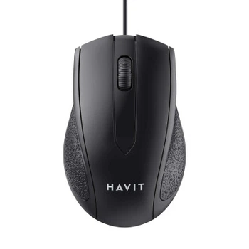Мышка Havit MS80 USB Black (6939119036607)