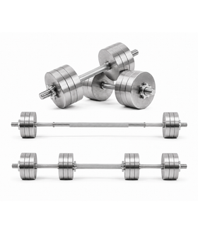 Гантелі Model Classic, 40 кг (2×20) + з'єднювач