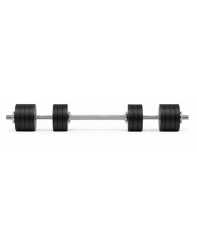 Гантелі Model Classic (полімерне покриття), 72 кг (2×36) + з'єднювач