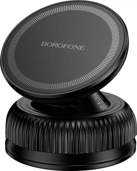 Автодержатель для телефона BOROFONE BH139 Black (6941991124815)