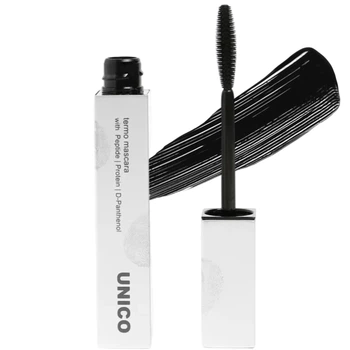 UNICO BLACK TERMO MASCARA with peptides Туш для вій чорна, 10 г