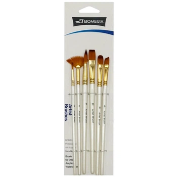 Набор кисточек художественных "Artist Brush" DSCN7673 в наборе 6 штук