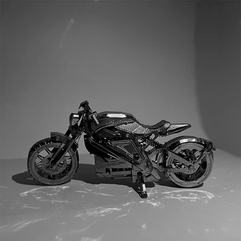 Металлический 3D-пазл AVENGER Motorcycle 3D Metal Kit
