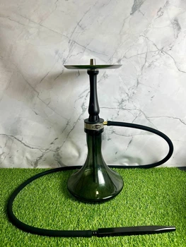 Кальян ATMOS Wood Purple, 49 см, стальная шахта и дерево