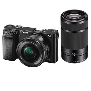 фотоапарат Sony Alpha 6000 +об'єктив16-50mm +об'єктив 55-210 - Б/У