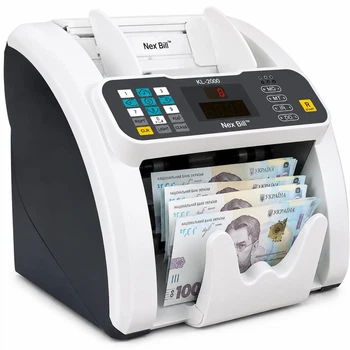 Сортировщик Банкнот NexBill KL-2000SD Счетчик Купюр с УФ-Детекцией и Регулировкой Скорости Пересчета