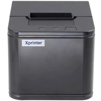Принтер чеків Xprinter (термодрук, 120 мм/с, стрічка 58 мм, USB, чорний) (XP-C58H)