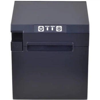 Принтер чеків Xprinter (термодрук, 90 мм/с, стрічка 58 мм, USB, чорний) (XP-58IIK)