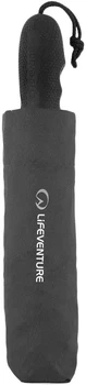 Зонтик Lifeventure Trek Umbrella Medium компактный легкий автоматический UPF 50+ Black