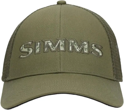 Кепка Simms Single Haul Trucker One size Loden