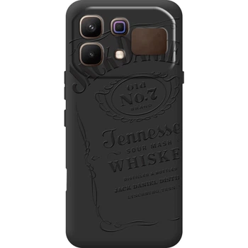 Силиконовый чехол BoxFace Infinix Note 60 JD (74749-bk3)