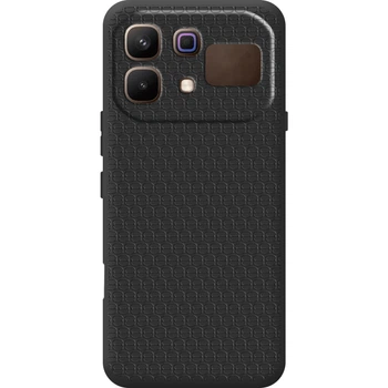 Силиконовый чехол BoxFace Infinix Note 60 Black Barrels (74749-bk2)
