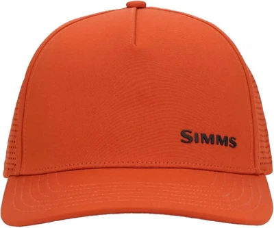Кепка Simms Double Haul Tech Trucker One size Simms Orange