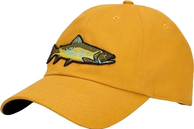Кепка Simms Single Haul Cap One size Amaretto Rainbow Trout