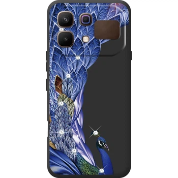 Силиконовый чехол BoxFace Infinix Note 60 Peafowl (74752-rs7)