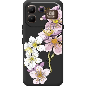 Силиконовый чехол BoxFace Infinix Note 60 Pro Cherry Blossom (74743-cc4)