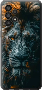 Чохол для Samsung Galaxy A33 5G Лев у сутінках