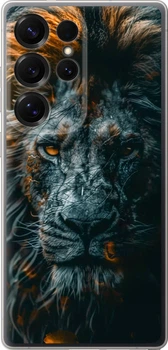 Чохол для Samsung Galaxy S25 Ultra Лев у сутінках
