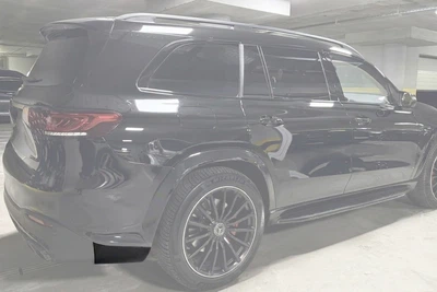 Концевики диффузора (2 шт.) для Mercedes GLS X167 2019- гг