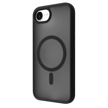 Чохол WAVE Matte Insane Case with Magnetic Ring iPhone 16e/17e black