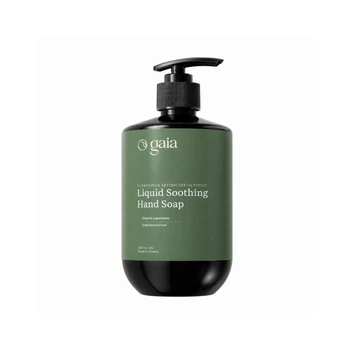 Рідке заспокійливе мило для рук Gaia Liquid Soothing Hand Soap 500 ml