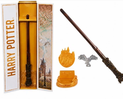 Интерактивная Палочка Гарри Поттера Wizard Wand Harry Potter Magical Creatures Wand Spin Master 6071561