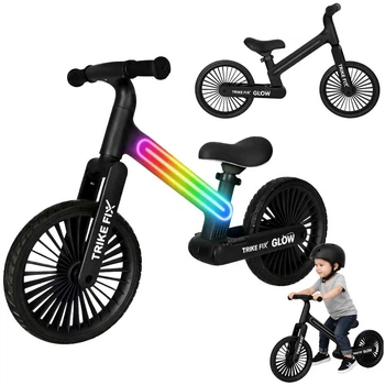 Беговел Trike Fix Glow LED