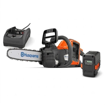 Акумуляторна ланцюгова пила Husqvarna 225i KIT з акб 4 Ah та з/п (9705475-06)