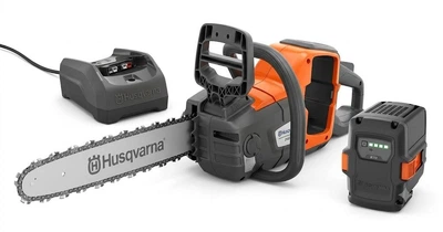 Аккумуляторная цепная пила Husqvarna 242i, акб 7.7 Ah, з/у (9708384-03)
