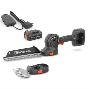 Аккумуляторный кусторез-ножницы Husqvarna Aspire S20-P4A KIT, акб 2 Ah, з/у (9707166-04)
