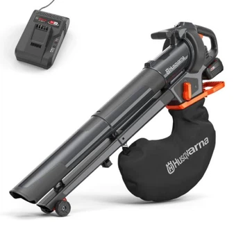 Аккумуляторный воздуходув-пылесос Husqvarna Aspire BVX-P4A KIT, акб 4 Ah, з/у (9708272-02)