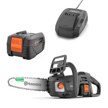 Акумуляторна ланцюгова пила Husqvarna Aspire C15X-P4A KIT акб 4 Ah (9707205-04)