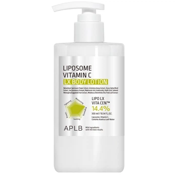 Лосьйон для тіла з ліпосомальним вітаміном C APLB Liposome Vitamin C LX Body Lotion 300 мл