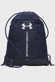 Темно-синій рюкзак Hustle Sackpack Under Armour OSFM 6000519-410