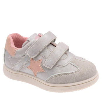 Кеди Chicco Caos Silver, колір сірий, розмір 25 (263.23144.020)