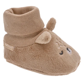 Пинетки Chicco Olabix Beige, цвет бежевый, размер 17 (263.68024.450)