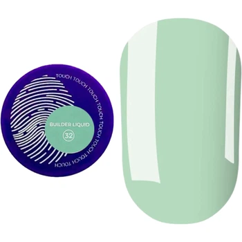 TOUCH Builder Liquid №32 Match Міцний рідкий гель, 15 мл
