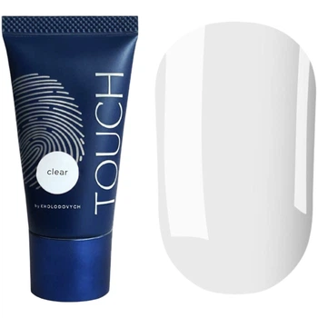 Полігель TOUCH Polygel Clear 30 мл