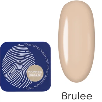 TOUCH Builder Gel Brulee Камуфлюючий будівельний гель, 10 мл