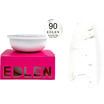 EDLEN Refill Builder Gel №90 Flower Yogurt Рефіл, 15 мл