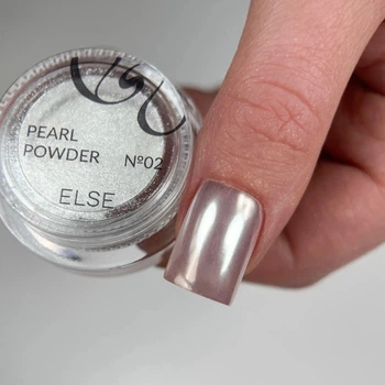 ELSE Pearl Powder №02 Перлинна втирка, 0.5 г