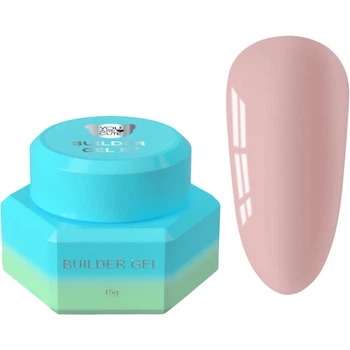 YOU ARE CUTE Tone Builder Gel №57 Гель для нарощування трояндовий мокко, 15 мл