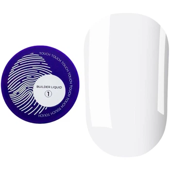 Міцний рідкий гель TOUCH Builder Liquid 01 15 мл