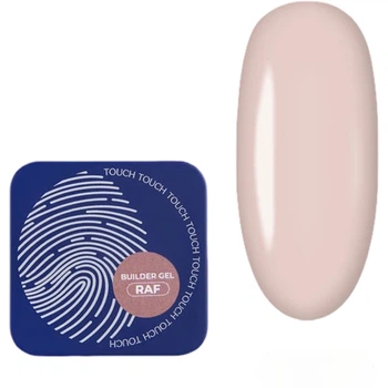 TOUCH Builder Gel №15 Raf Камуфлюючий будівельний гель, 10 мл