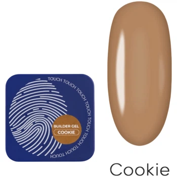 TOUCH Builder Gel Cookie Камуфлюючий будівельний гель, 10 мл