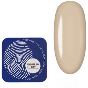 TOUCH Builder Gel №05 Oat Камуфлюючий будівельний гель, 10 мл