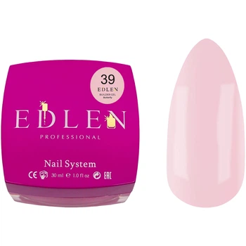 EDLEN Builder Gel №39 Butterfly Гель для нарощування, 30 мл