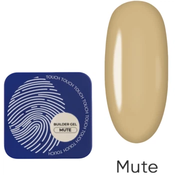 TOUCH Builder Gel Mute Камуфлюючий будівельний гель, 10 мл