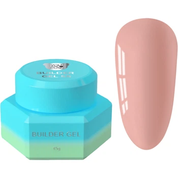 YOU ARE CUTE Tone Builder Gel №55 Гель для нарощування пильна троянда, 15 мл