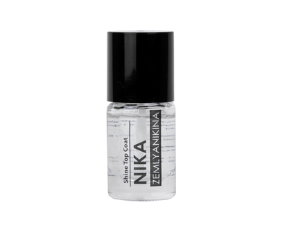 NIKA ZEMLYANIKINA Shine Top Coat Топ для лаку, 10 мл